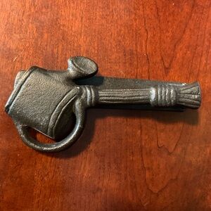 Vintage Watering Can Cast Iron Door Knocker
